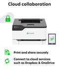 Slick Wireless Color Laser Printer Plus Buttery Smooth Touchscreen Compact Office Workhorse Featuring Swift Two Sided Printing Easy Mobile Access And Reliable Cloud Connectivity That Delivers Zero Hassle Printing with cloud collaboration features.