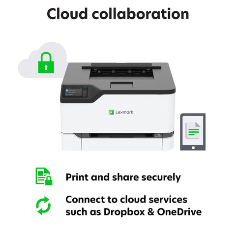 Slick Wireless Color Laser Printer Plus Buttery Smooth Touchscreen Compact Office Workhorse Featuring Swift Two Sided Printing Easy Mobile Access And Reliable Cloud Connectivity That Delivers Zero Hassle Printing with cloud collaboration features.