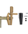 Jelquix 800A Brass Ground Clamp With Heavy Rubber Sleeve For Argon Arc And Submerged Welding and accessories.