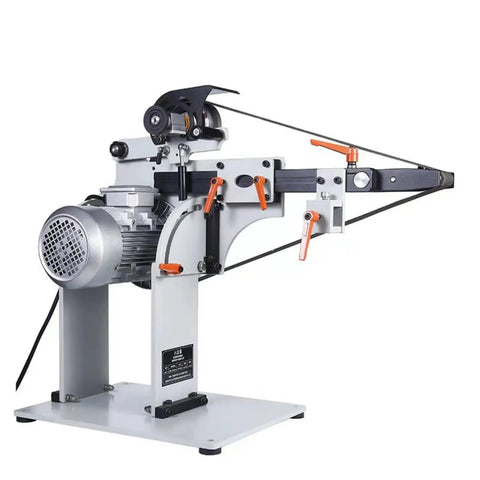 Heavy Duty 72 Inch Belt Sander And Metal Polisher With Variable Speed Drive and Reversible Base 220V 1500W Motor for Blade Sharpening.