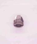 Acorn Die For 10-24 NC Threads In High Speed Steel Machinist Cone Style 21/32 Inch OAL USA Made Precision Tool For Metalworking Tight Tolerances DM1367CT4, front view