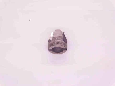 Acorn Die For 10-24 NC Threads In High Speed Steel Machinist Cone Style 21/32 Inch OAL USA Made Precision Tool For Metalworking Tight Tolerances DM1367CT4, front view