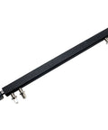 Heavy Duty Double Kick Drum Pedal Drive Shaft Steel Bass Drum Linkage Connector for Gig Ready Drum Kits in matte black.