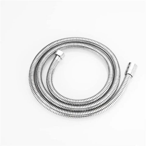 Coiled hose for Salon Shampoo Bowl Faucet Kit With Hose And Shower Spray Head For Backwash Units, Chrome Finish, Top Grade Solid Metal Construction