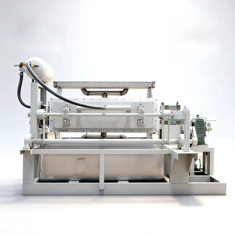 Egg Tray Making Machine For Plant Pulp And Paper Carton Forming Line Boss Level Efficiency Production System With Customizable Molds