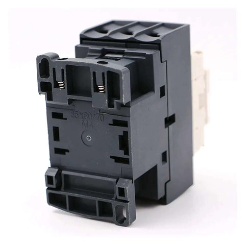 Heavy Duty AC Electromagnetic Contactor 3 Pole 3 Normally Open 25 Amp 240V Coil Built Tough Industrial Grade 3P 3NO Power Control Unit