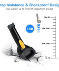 Handheld USB 2D Barcode Scanner Wired Plug And Play Automatic QR Code Reader With Long USB Cable showing drop resistance