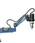 Tough As Nails Electric Tapping Machine With M3 To M16 Capacity And 360 Degree Universal Flexible Arm, motorized threading tool.