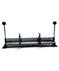 Front view of Portable 18 Inch Mini Metal Brake For Sheet Metal Bending With 0-90 Degree Adjustable Jaw, suitable for small DIY projects.