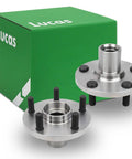 Front Wheel Hub And Bearing Assembly Left And Right For Pontiac Vibe 2003 Through 2010 Toyota Celica 2000 Through 2005 Toyota Matrix 2003 Through 2019 Dual Front Replacement No Fuss Install Durable Performance in packaging