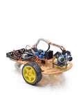 Smart Robot Car Chassis Kit With UNO R3 Module For Educational DIY STEM Toy 2WD With Battery Box And Speed Encoder