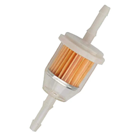 Inline Fuel Filter Compatible With Kohler 25 050 22-S And 25 050 03-S 25 050 08-S For John Deere Small Engines, clear view