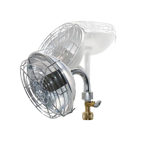 Portable Propane Heater With Upgrade Catalytic Infrared Burner And Free Bending Snake Hose For Outdoor And Indoor Tent Camping