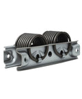 Heavy Duty Rocker Recliner Spring Replacement Set Of Two Top Mount Platform Steel For Furniture Repair with silver springs.
