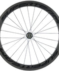 50mm Carbon Clincher Wheelset For 700C Road Bikes, 23mm Rim Width, Deep Aero Profile, Basalt Braking Surface