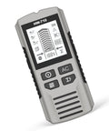 Professional Studs Finder with Multiple Depth Setting for Location of Hide Structures Behind Wall and Ceilings Electric Wire Transducer for Partitions showing a handheld device with a digital display.