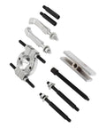 Real Deal 9 Piece Bearing Puller Set With Solid Steel Build Designed To Extract Wheel Bearings From Hubs Pinions Or Axle Shafts Easily Plus Comes With Sturdy Storage Case So Your Tools Stay Saved During Any Tough Car Repair Work For Mechanics.