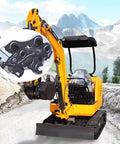 Tough As Nails Quick Hitch For Mini Excavators 0.8 To 1.5 Ton With 90mm Span And 25mm Hole Diameter Easy Quick Change Coupler