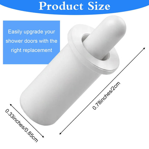 40 Pieces Spring Loaded Shutter Repair Pins Plantation Window And Cabinet Replacement Fasteners Durable Abs Plastic White No Sweat Easy Swap Kit Breezy Fix For Blind Slat Restoration Projects