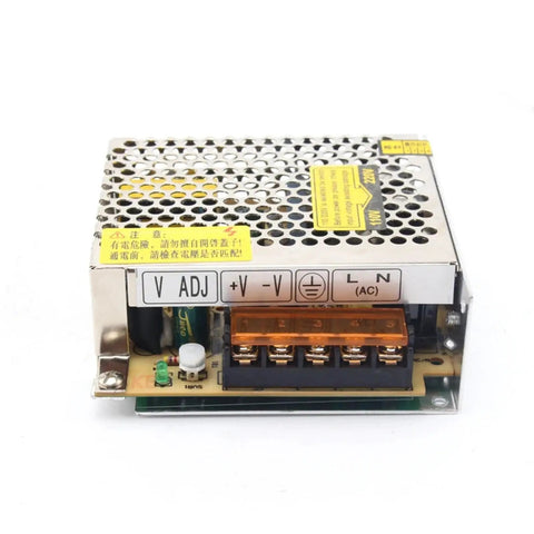 Rugged S2524 Switching Power Supply Converts 85 To 264 Volt AC Straight Into Smooth 24V DC At 1.1A for industrial electronics.