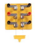 Close-up of component from Electricity And Magnetism Lab Kit For High School Students With Hands On Experiments Covering Circuits Ohm Law