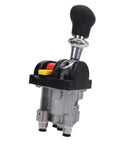 Dump Truck Proportional Control Valve With PTO Switch For Hydraulic System, Aluminum And Plastic, 4 Holes, 4 Working Positions