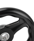 Beefy Heavy Duty Lathe Hand Wheel 160mm Diameter With 16mm Mounting Hole for milling lathe and grinder