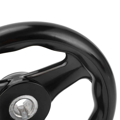 Beefy Heavy Duty Lathe Hand Wheel 160mm Diameter With 16mm Mounting Hole for milling lathe and grinder