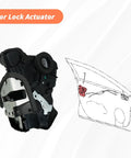 Door Lock Actuator Motor Plug And Play Front Left Driver Side For Toyota Tundra Camry 4Runner RAV4 Lexus RX350 RX450h Scion