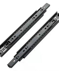 Thickened Drawer Buffer Three Section Slide Rail With Silent Steel Ball Guide For Wardrobe And Cabinet 12 Inch 30cm 2 Pack