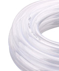 Clear vinyl tubing, 3/8 in ID x 1/2 in OD, food-grade PVC hose, 10 ft coil for homebrewing