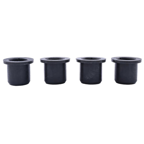 4 Pack Flange Bearings Bushings Kit For Lawn Tractors And Mowers With 19.3mm ID, 24 To 32mm OD, 25.4mm Height, shown in a row