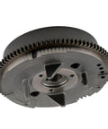 Direct Bolt On Flywheel Rotor Replacement Fits 500 4x4 Trucks showing a detailed view of the rotor's gear teeth and surface finish.