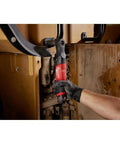 Pro Level 12 Volt Cordless Ratchet With Brushless Motor And 3/8 Square Drive in use on machinery repairs