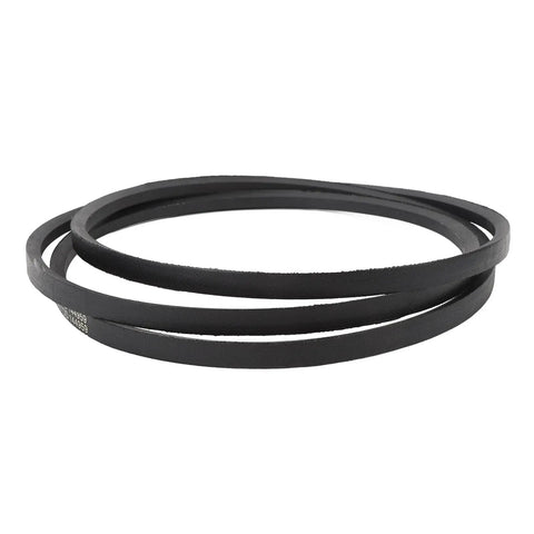 Three Pack Beefed Up Heavy Duty Lawn Mower Belts Half Inch By Ninety Five Inch Rubber Transmission Belts For Ride On Mowers LT1000 LT2000 DYT4000