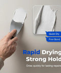 Drywall Repair Kit With Scraper And Quick Drying Mending Agent For Holes And Cracks Includes 2 Tubes Of 250g Each DIY Friendly