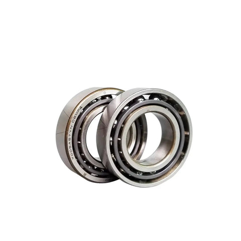 Top Shelf Angular Contact Ball Bearing Pair Grade P4 Precision Machine Tool Upgrade Designed For Heavy Workloads Delivers Dead Nuts Smooth Motion Built Rock Solid For Long Shop Floor Life