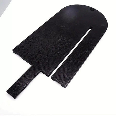 Zero Clearance Throat Plate Insert For Craftsman Model 113 Table Saw, Tight Gap For Precise Cuts, Reduces Tear Out Near The Blade