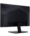 Rear view of black Two Pack 24 Inch FHD IPS Monitor With 120 Hz Refresh Rate And 4 ms Response Time, Anti Glare Display, VESA Mount 100 mm.