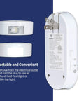 3 Pack 4 in 1 Power Outage Night Light With Motion Sensor Auto Dim Rechargeable Emergency LED Flashlight Plug In example