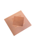 Stack of Ten Pack Single Sided Copper Clad Laminate Circuit Prototyping Boards 7 By 10 Cm Copper Plated Universal PCB for Etching DIY Kits