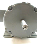 Front view of General Purpose 3-Phase Electric Motor Single Unit 3/4 HP 1,725 RPM TEFC 56 Frame 208-230/460V with keyed shaft