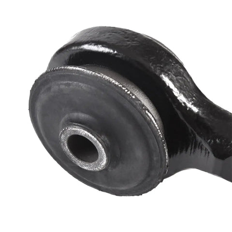 Close-up of Beefed-Up Heavy Duty Front Upper Control Arm with Ball Joints Replacement Set, metal detail view.