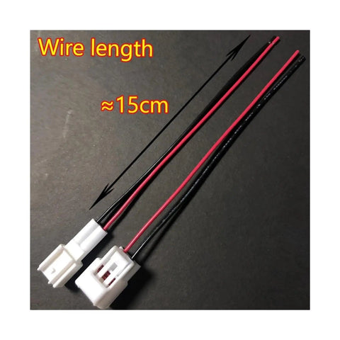 Dj7022Y-2.3 Waterproof E-Bike Plug With Sealed 16 Pin Connector For Automobile Harness Works With 2 3 4 6 Or 16 Pin 15cm Wire Durable Weatherproof 1 Set