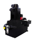Heavy Duty Servo Hydraulic Station Pump System For Industrial Press Power Unit Drawing Smooth Oil Flow While Running Like A Solid Workhorse Crushing Daily Demands Without Breaking A Sweat Today, showing a black servo hydraulic pump.