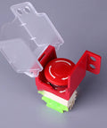 Emergency Stop Button Cover Box Type Transparent Push Button Switch Shield Heavy Duty Boss Level Protective Housing For 22mm To 33mm Button Diameters Clear Case Made From Glass Resin PC Industrial Grade