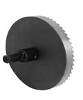 Heavy Duty 90mm HSS Hole Saw Cutter Kit With 6mm Twist Drill Bit, 13mm Cutting Depth, Includes Hex Wrench And Rugged Case, Perfect For Fast Clean Holes In Metal And Wood, Pro Grade DIY