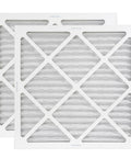 MERV-10 Filter Replacement Set For S-550 Air Scrubber, 2-Pack, 15.6 x 15.6 x 0.8 inches, pro grade synthetic fiber media