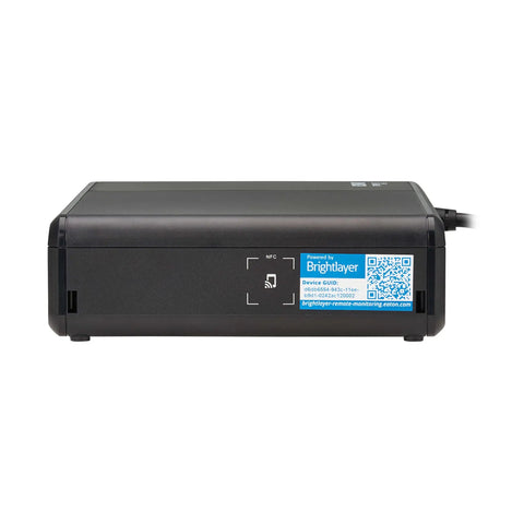 Side view of Cloud Connected 600VA UPS Battery Backup And Surge Protector With Remote Management And Monitoring Plug And Play 300W