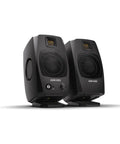 D3V Active Desktop Monitoring System Pair with USB C connection for desktop studio use featuring three point five inch aluminum woofers.